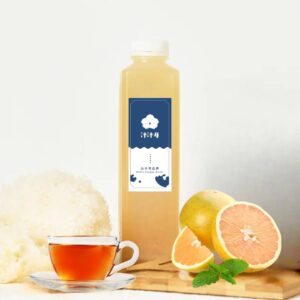 柚子茶風味木耳飲